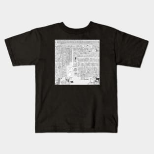 Love libraries Kids T-Shirt